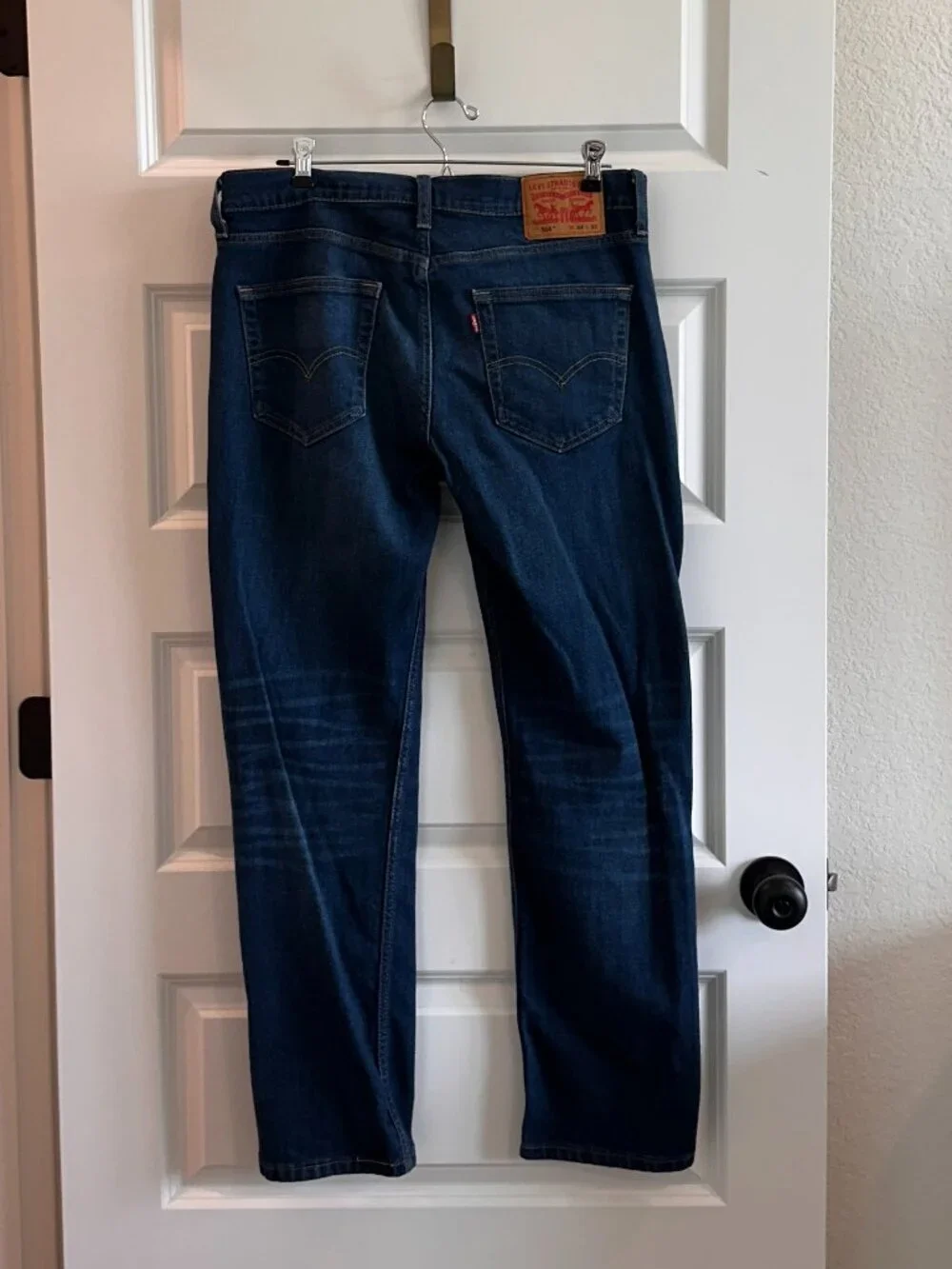Levi's Men's 514 Straight Jeans 34w 32l
